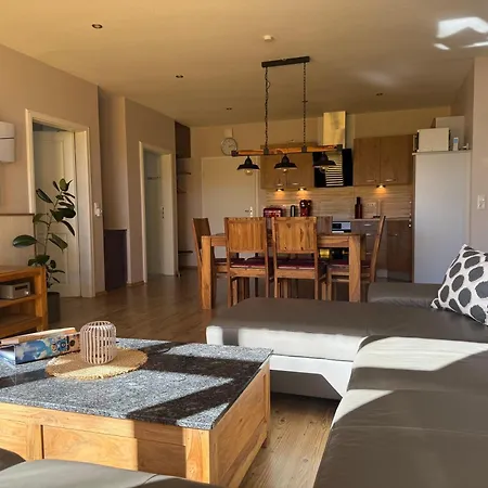 Ferienhaus-maxe-wohnung-hannah Wulfen auf Fehmarn